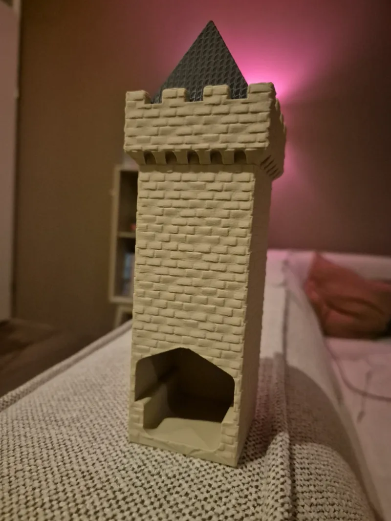 Carcassonne Tile Dispenser Tower