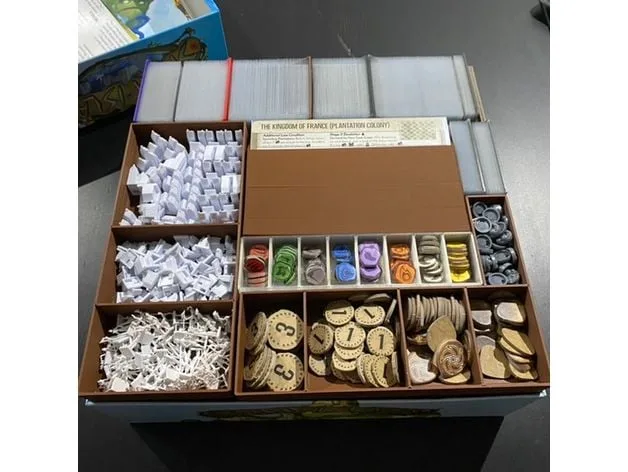 Spirit Island + Branch & Claws + Jagged Earth + Promo Spirits Insert