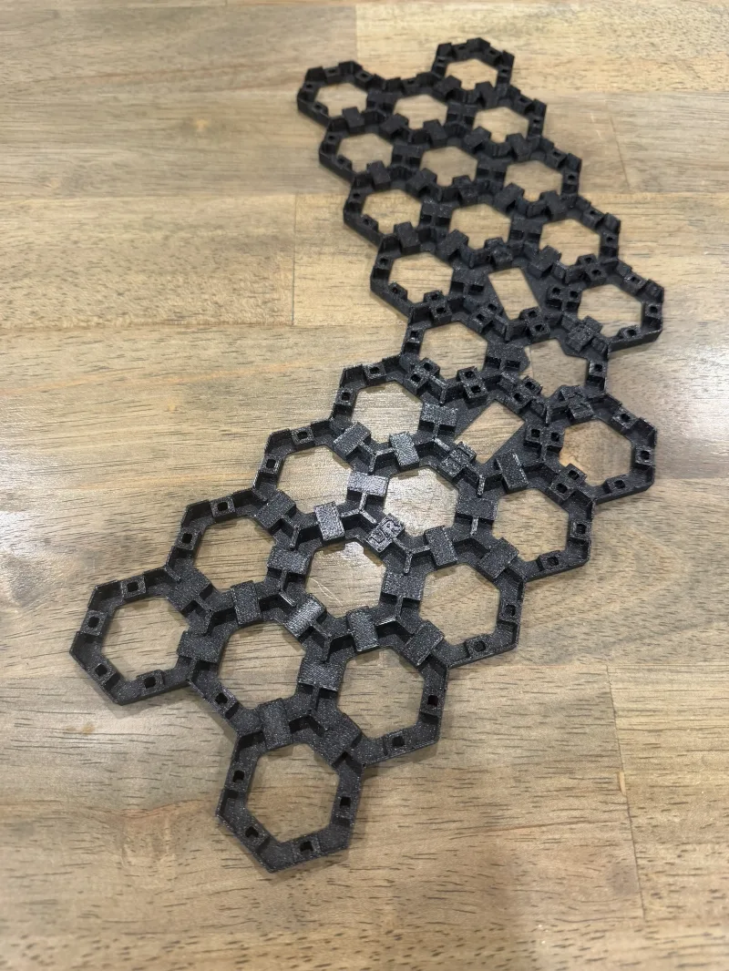 Gloomhaven Tile J / Frosthaven Tile 11 Maghex Base