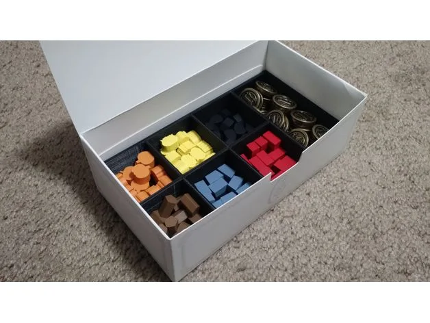 Charterstone - Scriptorium Tray