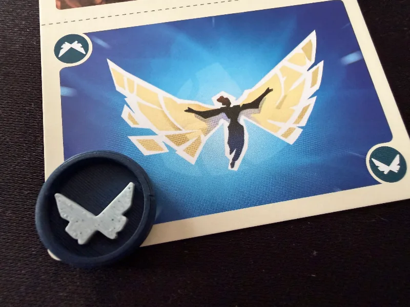 status markers for TCG Altered