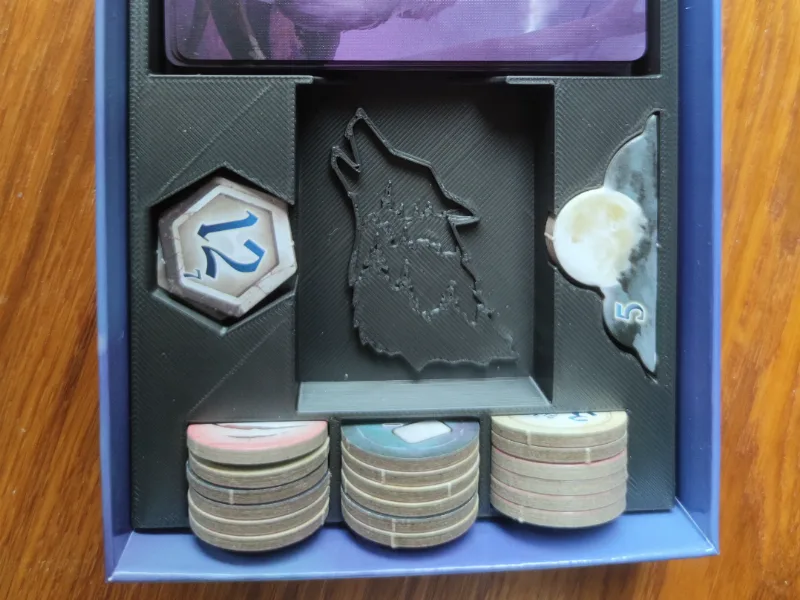 Lone Wolves Boardgame Insert