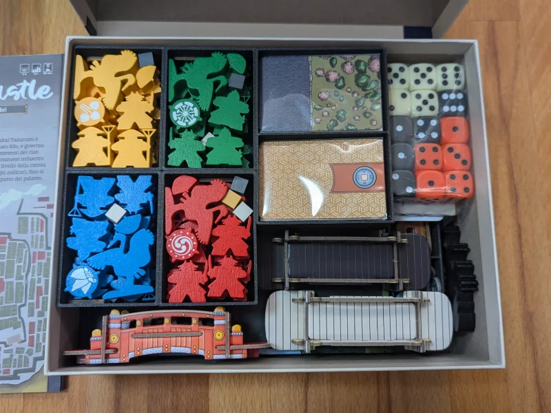 The White Castle simple organizer (boxes only)