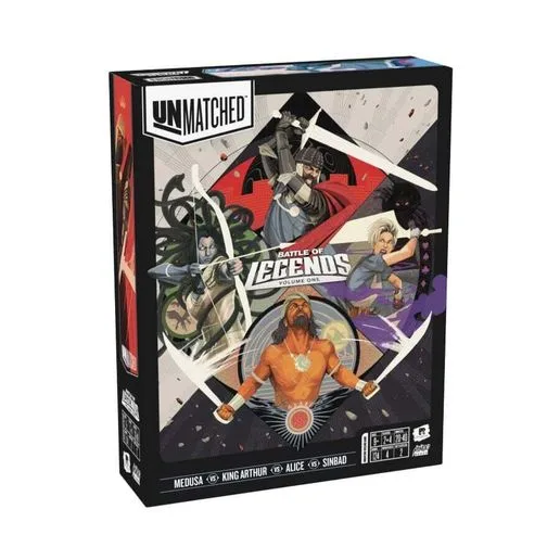 Unmatched – Battle of Legends, Volume One (Fan-Made Hero Cubes)