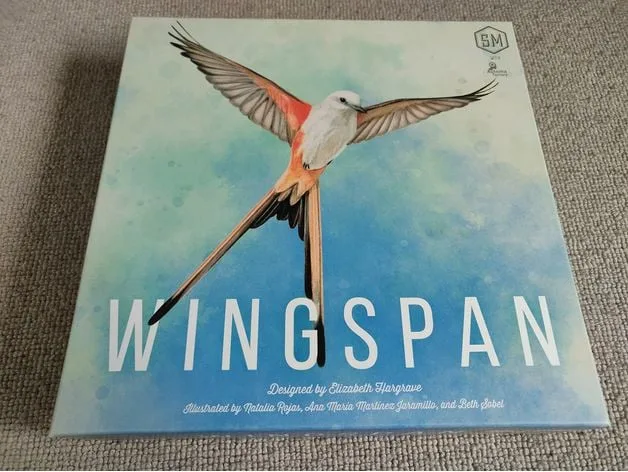 Wingspan - Insert for all expansions into core box