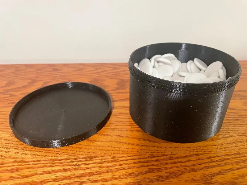 Go Bowls with screw lid