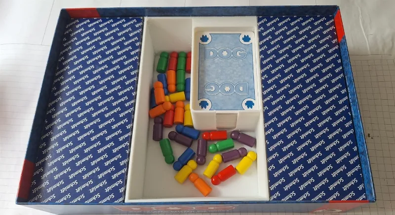 DOG Boardgame Organizer