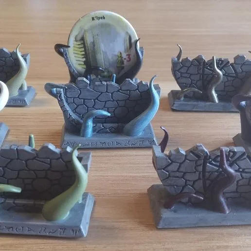 Arkham Horror Gate Token Holder