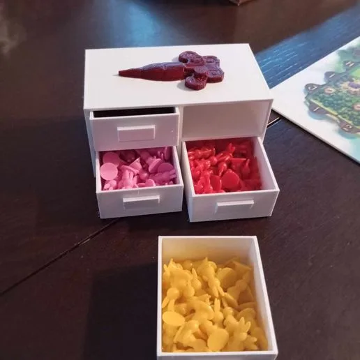 Bunny Kingdom organizer