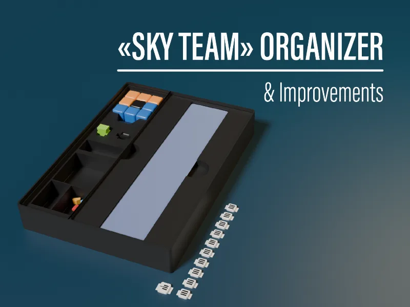 Sky Team Improvements & Organizer