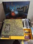 The Sheep board game insert & organizer 