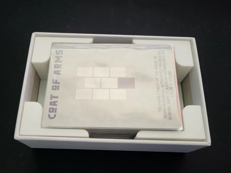 Skulls of Sedlec Essential Collection insert