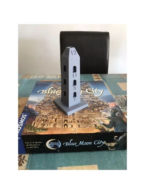 Obelisque, compte points du jeux Blue Moon City