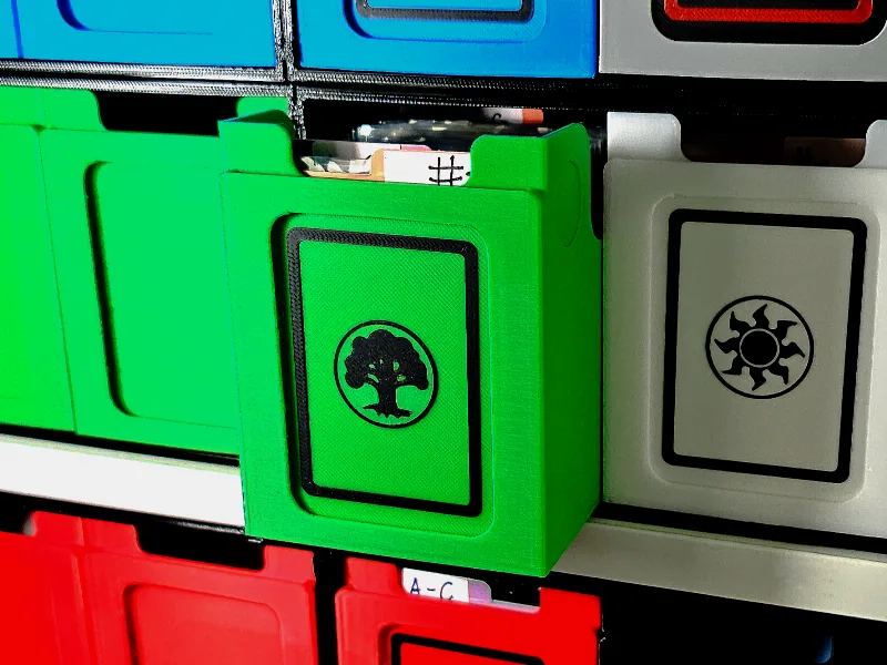 Magic the Gathering Cover Cards for TCG Storage