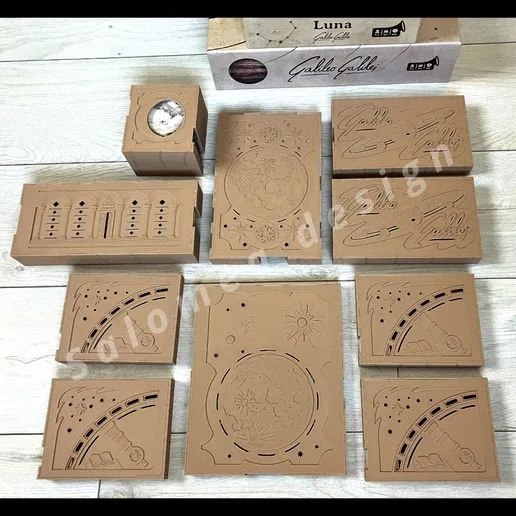 Galileo Galilei + Luna organizers