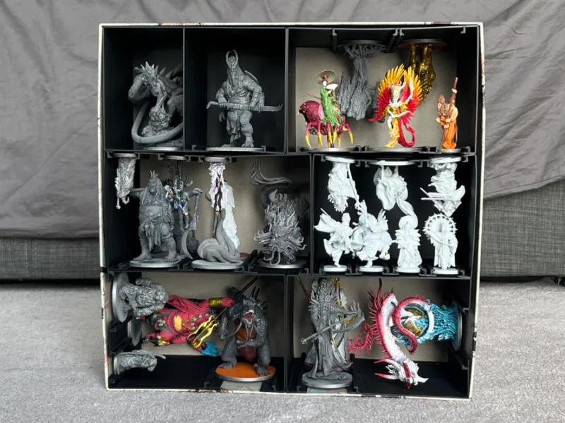 Rising Sun base box insert for all monsters + kami