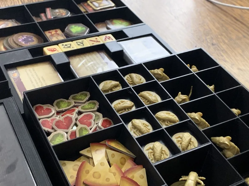 Parametric Mice and Mystics Game Insert (made with BIT)