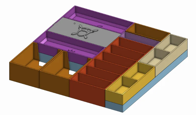 Spirit Island Total Storage Solution