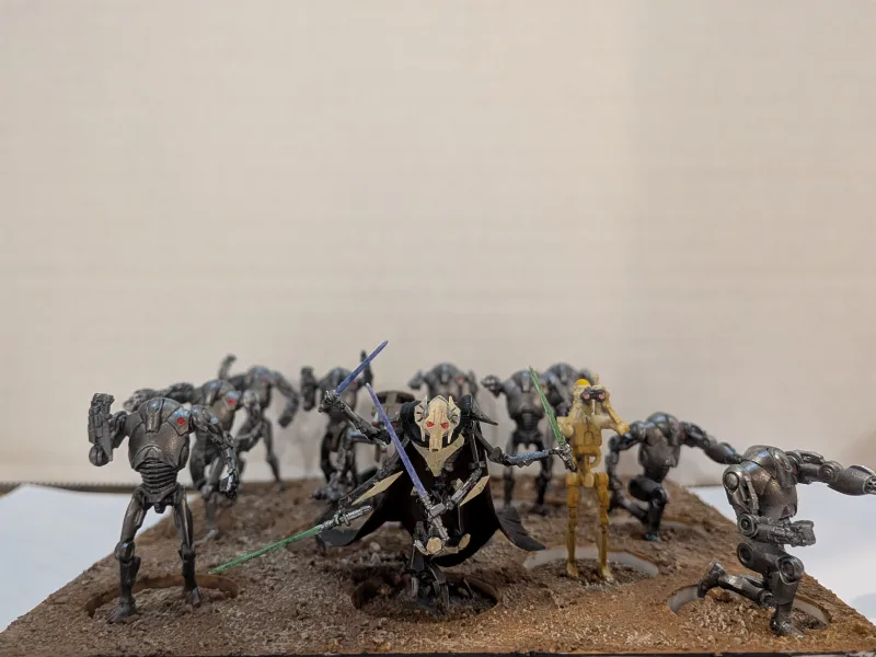 Star Wars Legion Base Display Holder