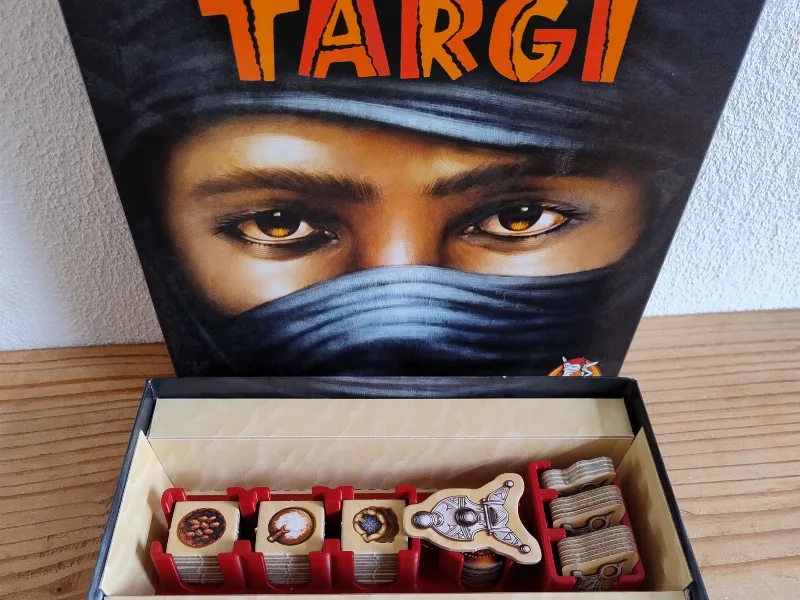 TARGI Box Insert and Supplies Tray