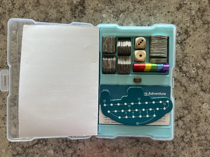 Deep Sea Adventure Insert for Photo Caddy