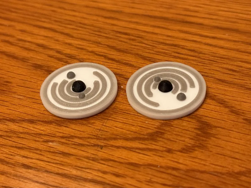 SETI Boardgame Solar System Rotation Token