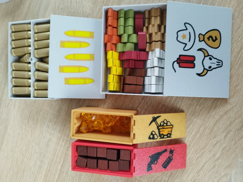 Bang! Card game accesory boxes