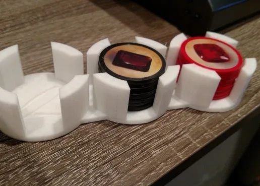 Splendor Coin Holders