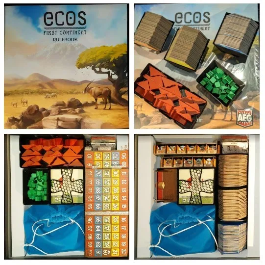 Ecos First Continent Organizer