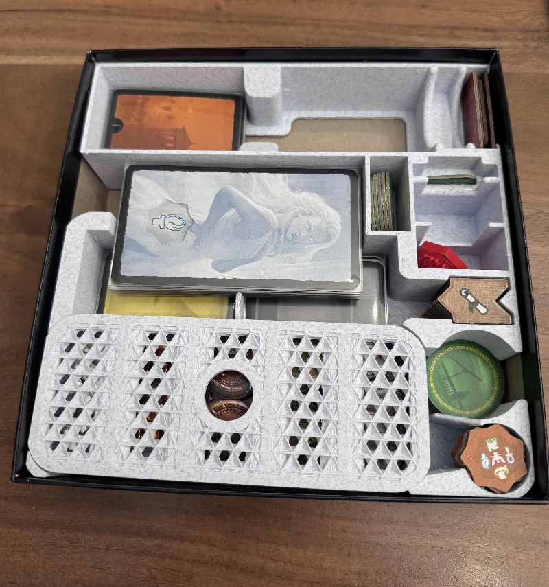 7 Wonders Duel - Lid for Insert