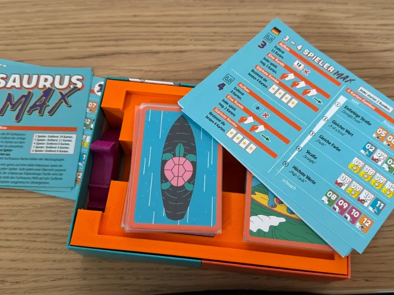 Surfosaurus Max Insert
