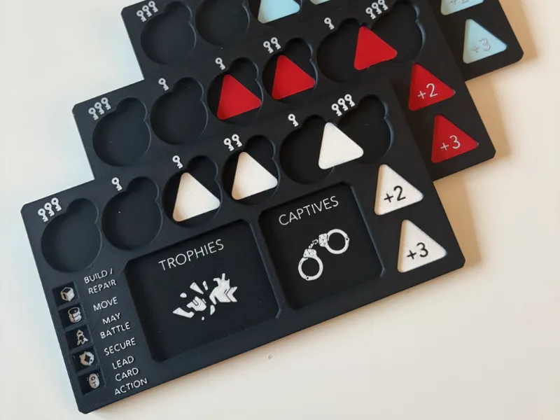 Arcs - Dual Layer Player Boards