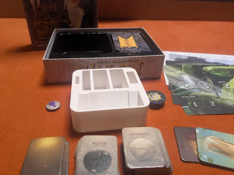 Insert for The Resistance Avalon