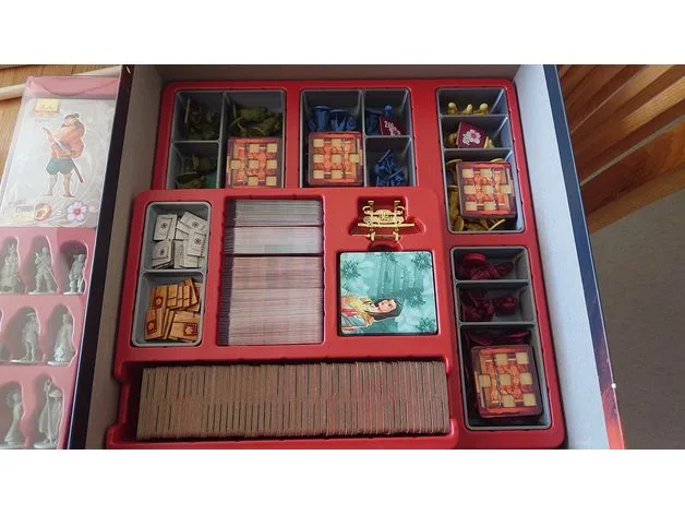Shogun no Katana - Removable inserts for the existing vaccuum formed insert