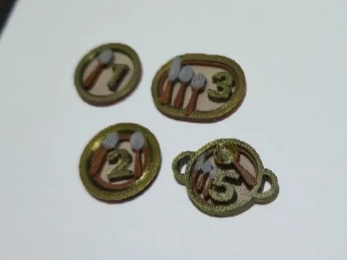 Agricola Food Tokens - Reimagined (AMS)