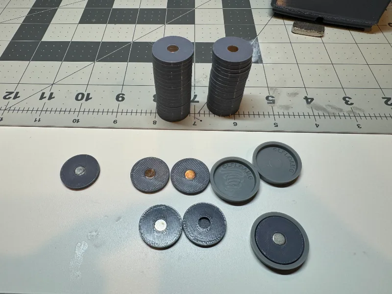 Star Wars Legion Magnetic Base Insert 22mm for 6x2mm magnets