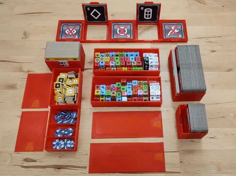 Roll for the Galaxy - Inlay