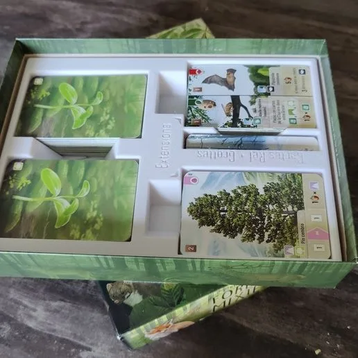 Forêt Mixte® game insert + extensions (Forest Shuffle® Insert)