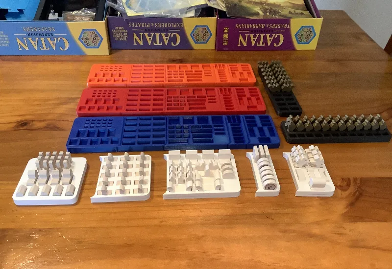 Catan Piece Holders