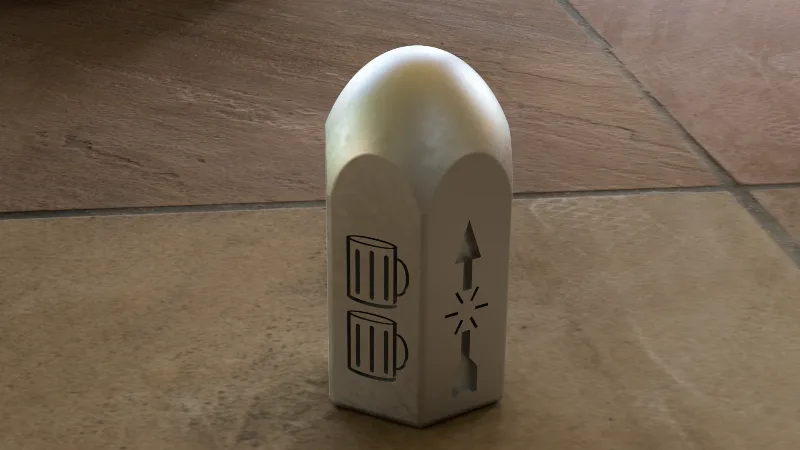 Bang the Dice Game - Old Saloon - Bullet Dice - Simple