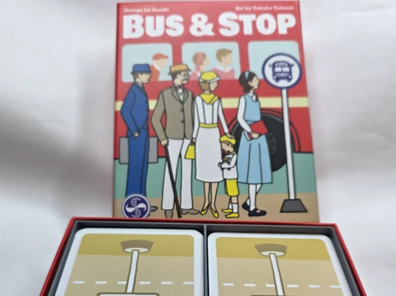 Bus & Stop Organizer