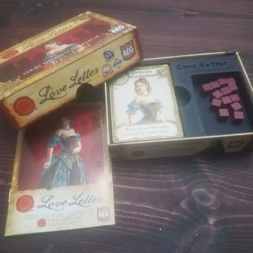 Love Letter Boxed Edition (AEG)