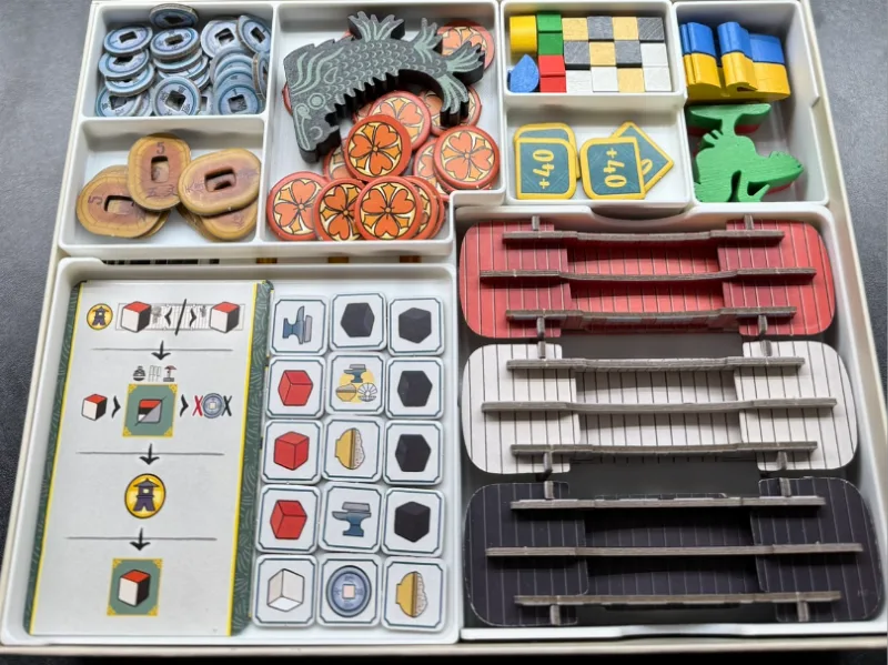 White Castle Board Game Insert