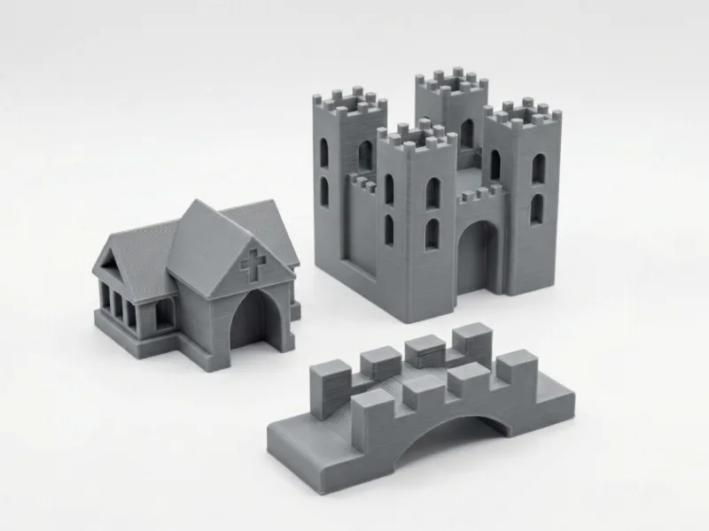 Catan: Goth Medieval Player Set