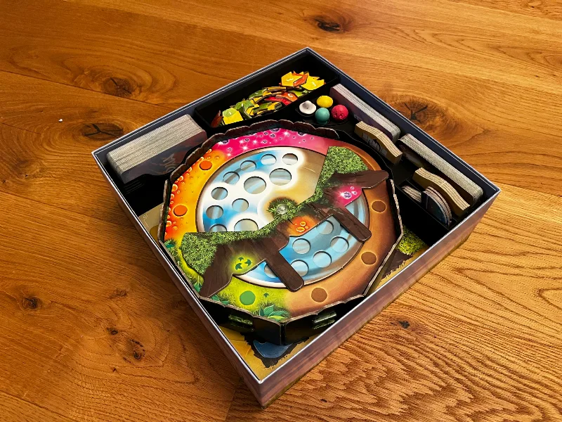 Mycelia + Prisma Playable Board Game Insert