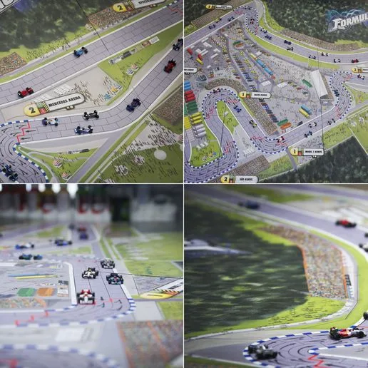 Formula D, 1994 F1 season cars