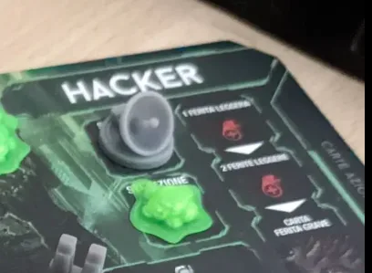 Nemesis Signal Token (Original & Lockdown)