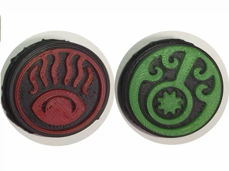 Arkham Horror–Clue/Doom Token (single-sided)
