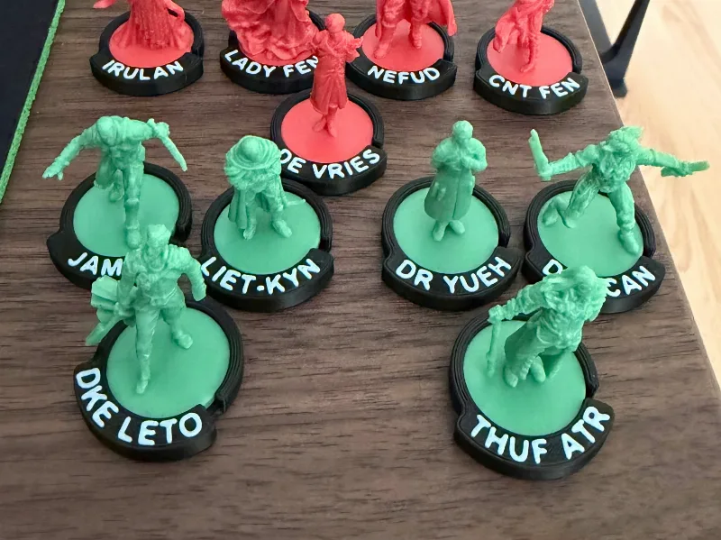 Dune War for Arrakis Rings Exclusive nonAMS