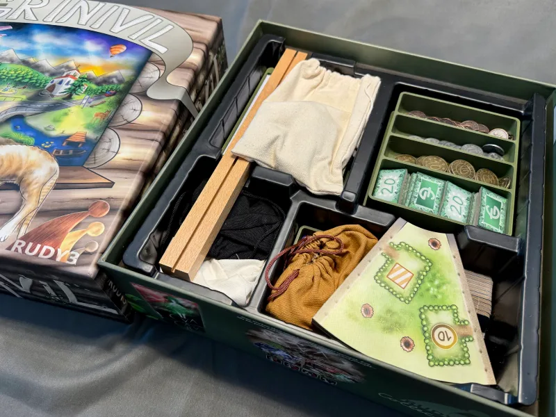 	Grinivil Insert / Organizer
